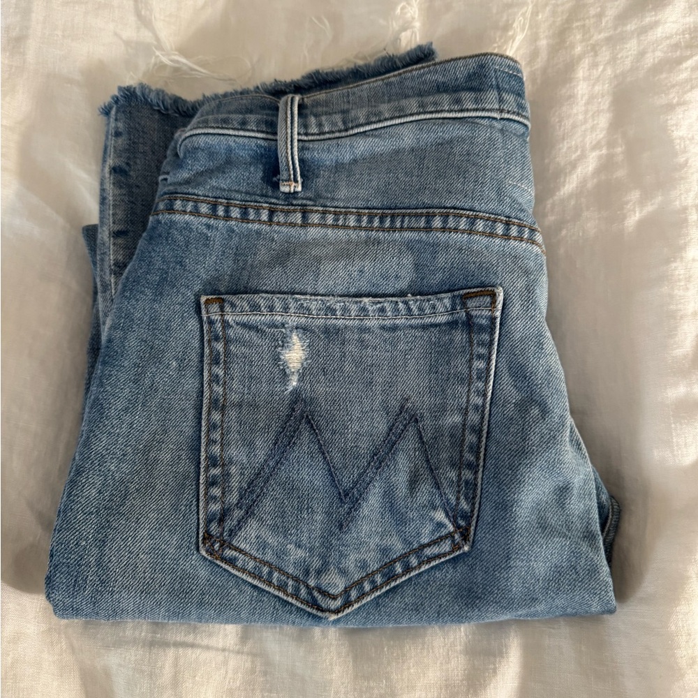 WORN ONCE- MOTHER Classic Indigo Jeans